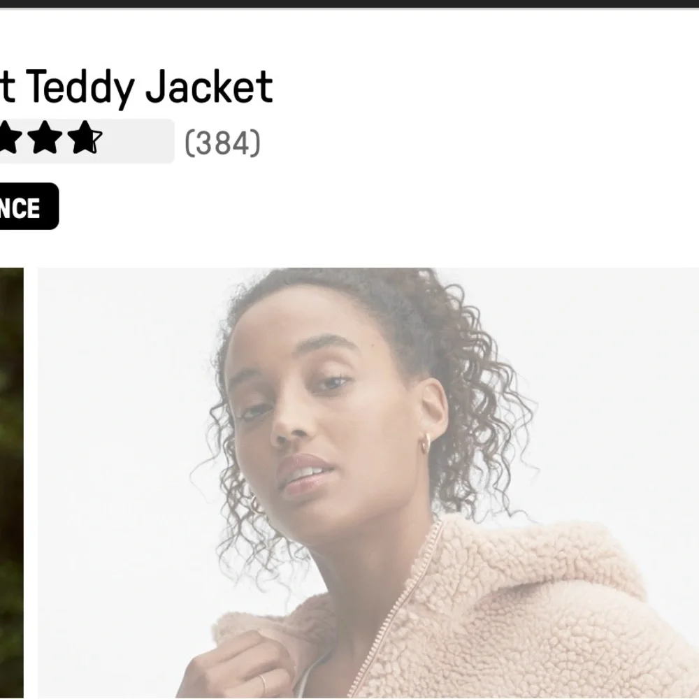 Summit Teddy Jacket Fabletics - Picture 5 of 9